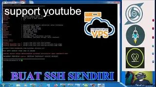 CARA MEMBUAT SSH SENDIRI DENGAN VPS