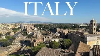 Exploring Italy - Rome, Amalfi Coast | Europe Trip Part 2