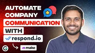Automate Company Communication with Respond.io on Make.com & Google Sheets | Growwstacks Automation