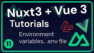 .env file (Environment Variables)| Nuxt 3 Tutorials #11 | Urdu & Hindi