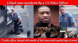 US police officer charged with murder of black man which sparked days of unrest