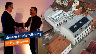 Filialeröffnung in Hofgeismar