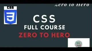 CSS Full Course - Zero to Hero(Complete Course)