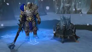 Warcraft III Reforged (Beta) - Human 09 - Frostmourne