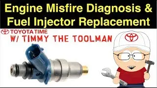Engine Misfire Diagnosis & Fuel Injector Replacement