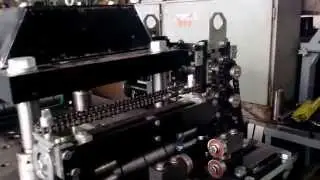Пресс-автомат ПА-50-М с валковой подачей от серводвигателя