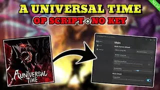 *NEW* A Universal Time Script (AUTO ATTACK, AUTO FARM, AUTO OPEN CHEST, AUTO LOOT METEORS) PASTEBIN