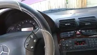 How to Refill AC air conditioner on Mercedes C320 C230 C240 C350