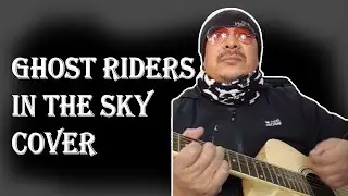 Ghost Riders In the Sky By Johnny Cash | Cover By Mrigendra Joshi