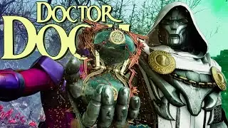 Mortal Kombat 1: God Emperor Dr. Doom Skin Mod Preview for Geras and Raiden in MK1!