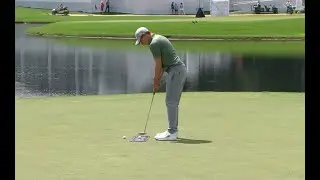 Matthew Fitzpatrick / Pre-Round Putting Drills