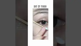 Eyeliner tutorial for beginners ✨🐼💖🌷 #shortsvideo #shortvideo #viral #ytshorts #youtubeshorts #fypシ