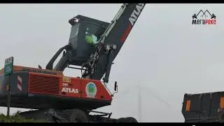 ATLAS 350 MH Long reach