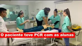 I put the students to attend a PCR, see what happened