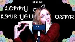 ASMR Affirming and soft kisses