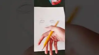 CÓMO DIBUJAR OJITOS REALISTAS✨😎😍😻 #humor #dibujo