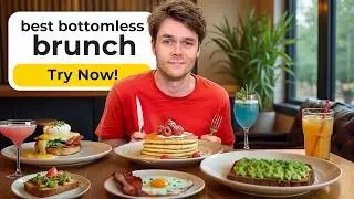 Finding the Best Bottomless Brunch in London