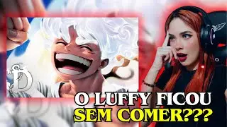 Liberdade (Luffy) | Trajetória Pós-TimeSkip | Daarui (Cherry React)