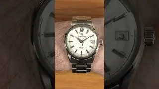 Quick Opinion! Grand Seiko SLGA009 White Birch is the Ultimate White Birch!