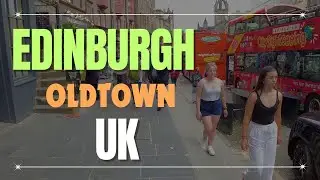 Edinburgh Old Town Walktour 2024 UK