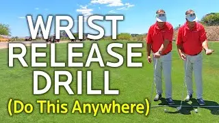 Wrist Release Drill For MORE POWER!