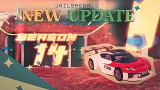 Jailbreak's New Spring Map & Season 14 Update...