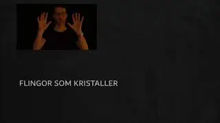 FLINGOR SOM KRISTALLER
