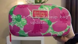 what's in my makeup bag ... updated