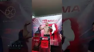 Не Пропустите бойцы на битве взглядов кушали окорочка КФС#мма ##mma