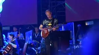 BBC Orchestra - Fosos - Floriana Malta. Another brick in the Wall.