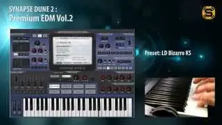 【Soundset】Premium EDM Vol.2 64 Presets - Synapse Dune2 Synthesizer
