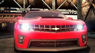 Chevrolet Camaro vs Police RUTHLESS CHASE