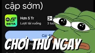 tôi tải fc mobile beta trong 1 phút