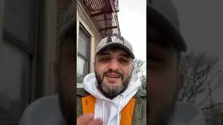 Маош ва корхои аввалин дар Нью-Йорк.