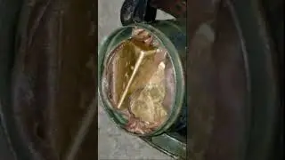 Found gold bars in a gas mask #find #news #treasure