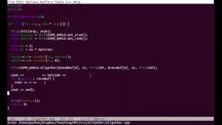Message-Passing Interface (MPI) (5): Allgather, Allgatherv, Allreduce