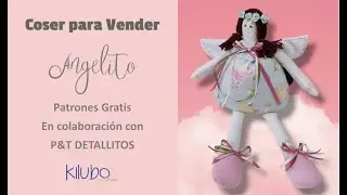 Angelito 😇 Patrones Gratis 🪽 Cortesía de  P&T DETALLITOS