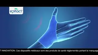 Orthèse pouce Physiostrap genou Epitact 