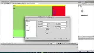 (Dreamweaver CS6) Vertical CSS Menu