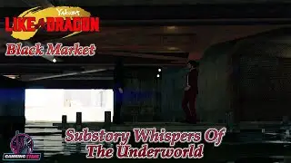 Yakuza:Like Substory Whispers Of The Underworld