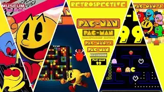 The Evolution of Pac-Man Maze Games: Pac-Man/Pac-Mania/Arrangement./Vs./99/256 + More Retrospective