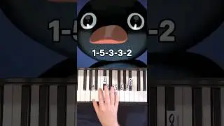 Noot Noot Piano Tutorial