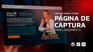 Página de Captura para Lançamentos com Elementor