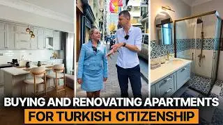Invest in Istanbul Real Estate for Turkish CBI - Renovation Costs and ROI