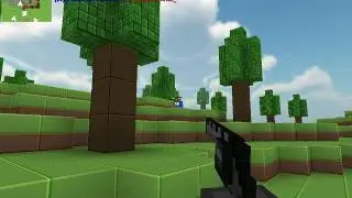 Играю в Блокада (3D FPS Online) #1