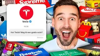Ik Vraag 100 Merken Om Gratis Spullen...