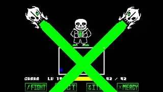 Vonetale Sans Fight[Undertale FanGame]