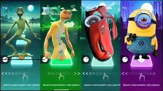Green Alien 🆚 Patila 🆚 Minions 🆚 Cars on the road 🆚 Mcqueen. 🎶Who is the Best?