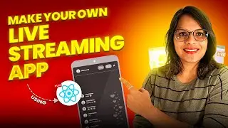 Build a Live Streaming App with React JS and ZEGOCLOUD API | Live Streaming app