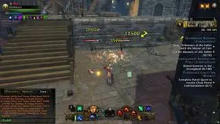 Arbiter Cleric - Flame Strike (Burning Patch)